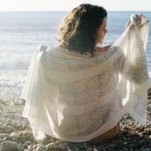 Flower Shawl