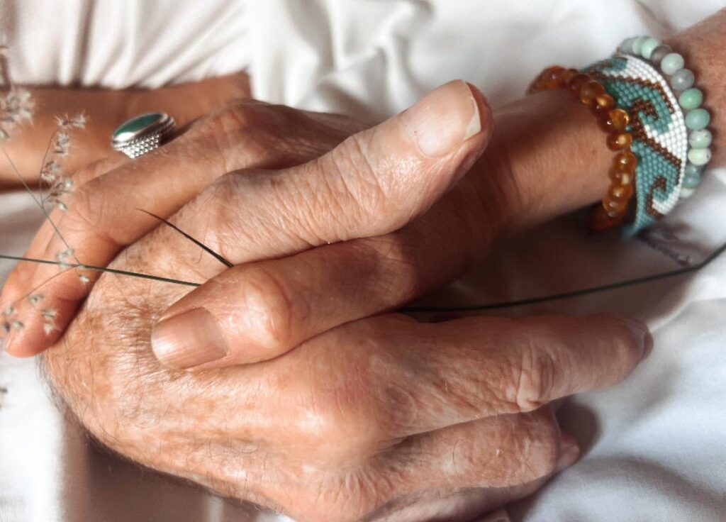 Hands with Bracelets