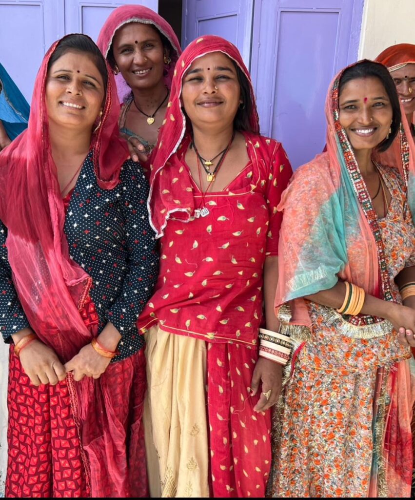 saheli women together smiling