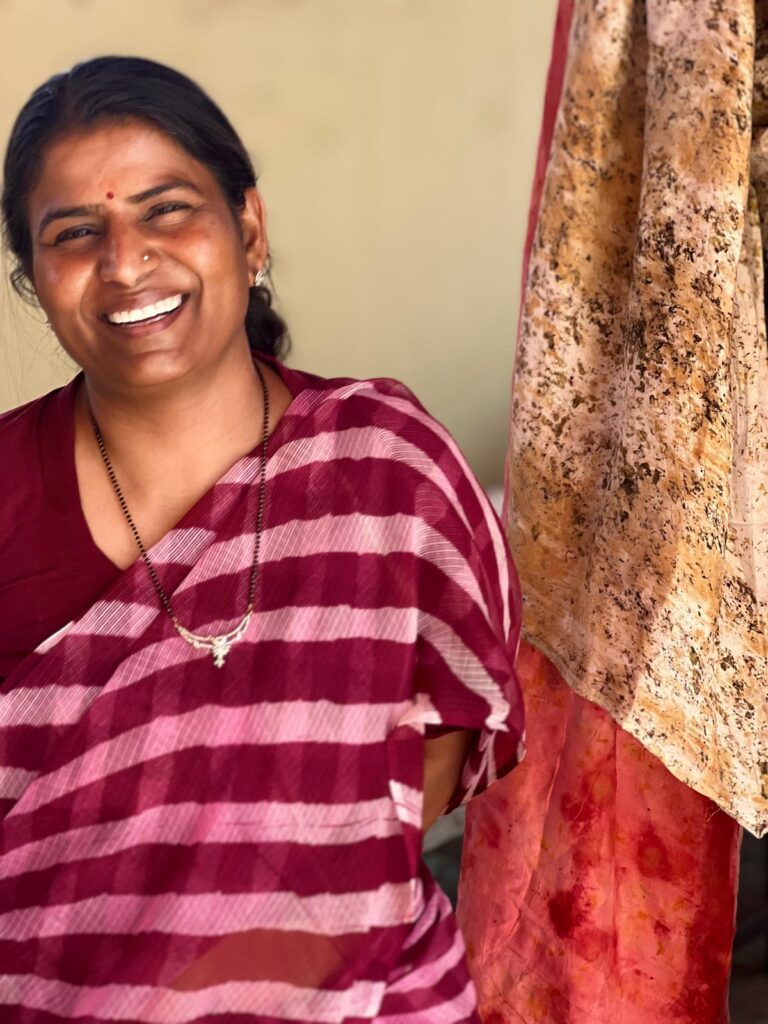 saheli woman smiling