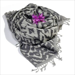 indian ikat blanket