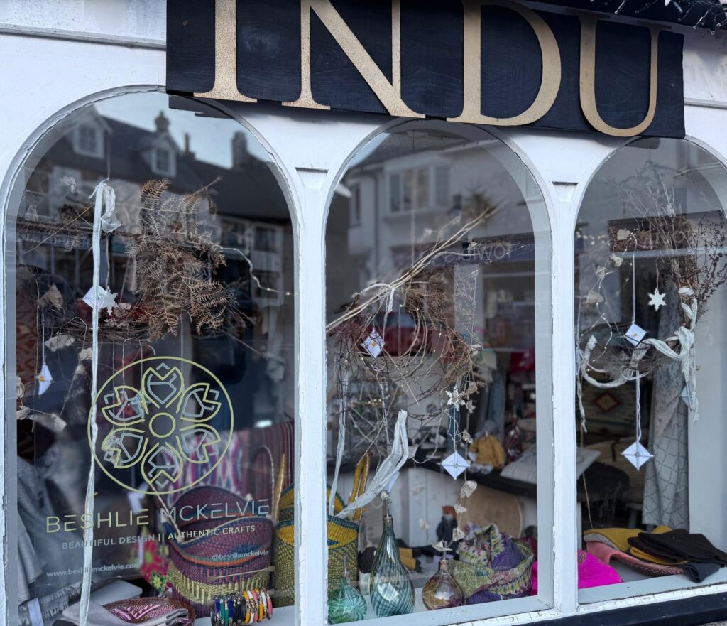 indu shop front