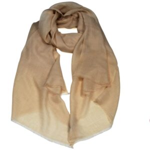 Primavera Cashmere Shawl - Cream
