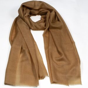 Primavera Cashmere Shawl - Pale Gold