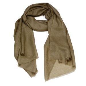 Primavera Cashmere Shawl - Antique Gold