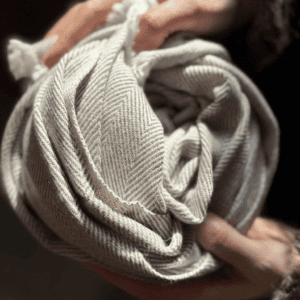 Herringbone 100% Cashmere Scraves