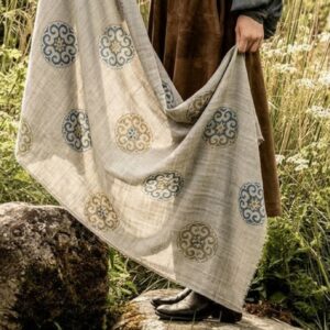 Blue Mandala Cashmere