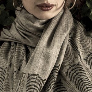 Cashmere Block Print